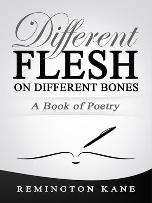 cover image of Different Flesh On Different Bones